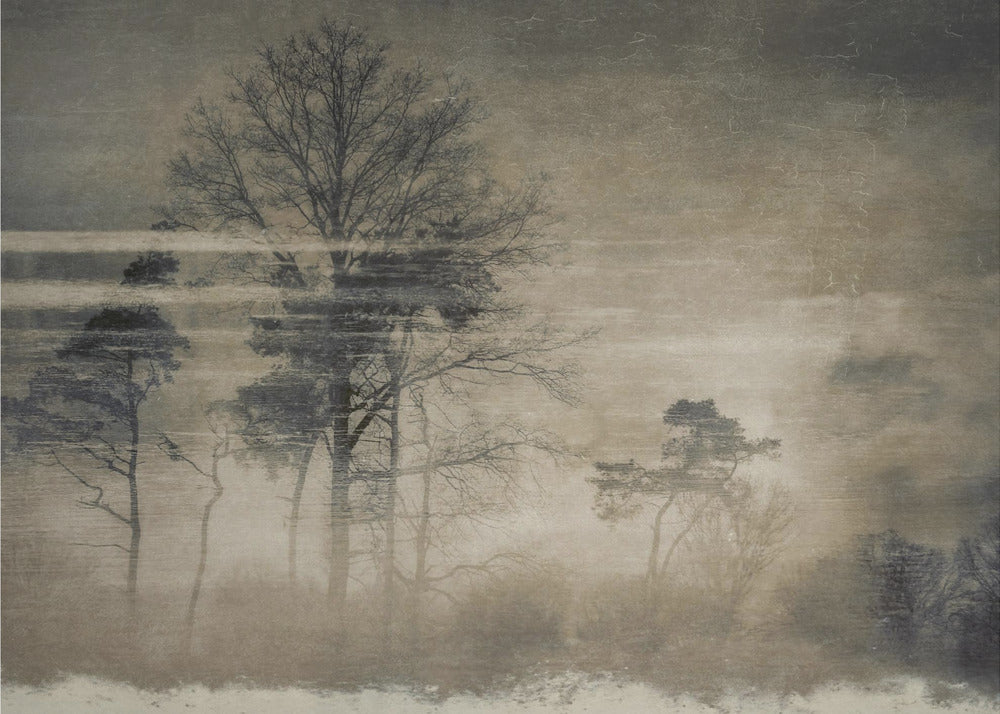 Oude ansichtkaart | Canvas