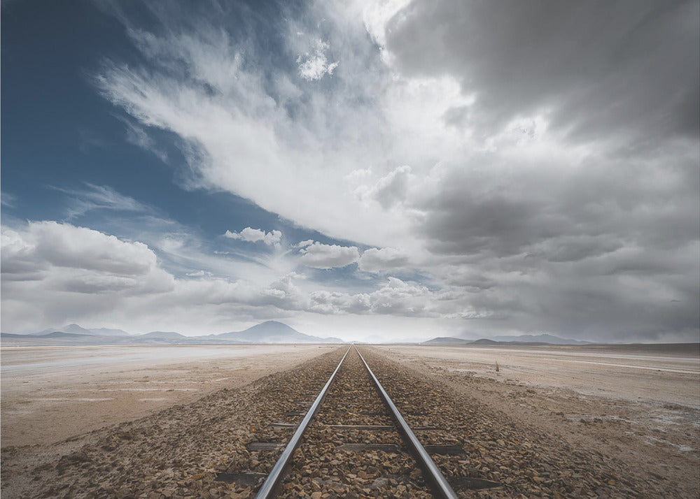 de lange weg | Poster