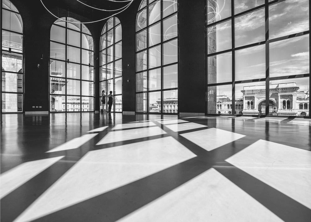 Licht en schaduw | Canvas