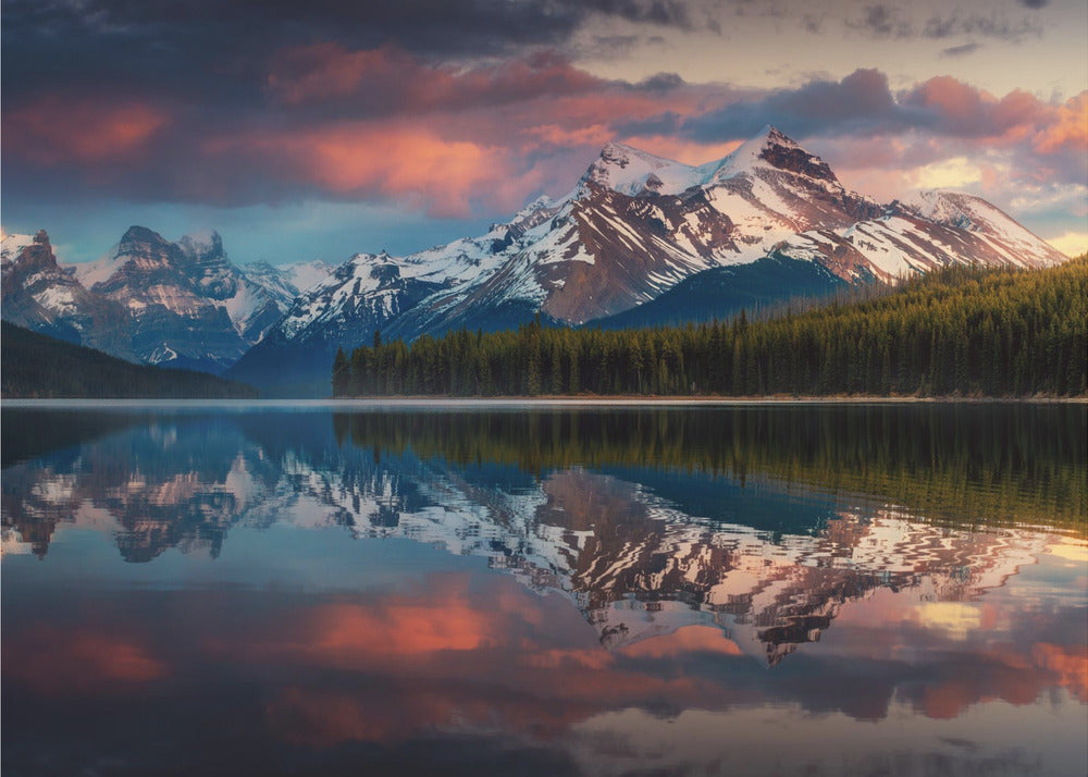 Maligne kleur. | Canvas