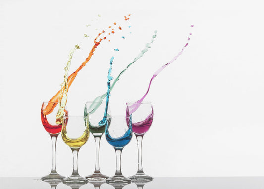 Glazenfeest | Canvas