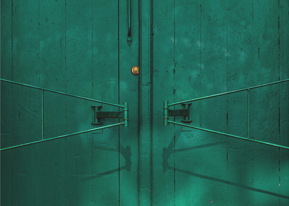 Poortdetail | Canvas