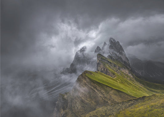 Seceda | Behang