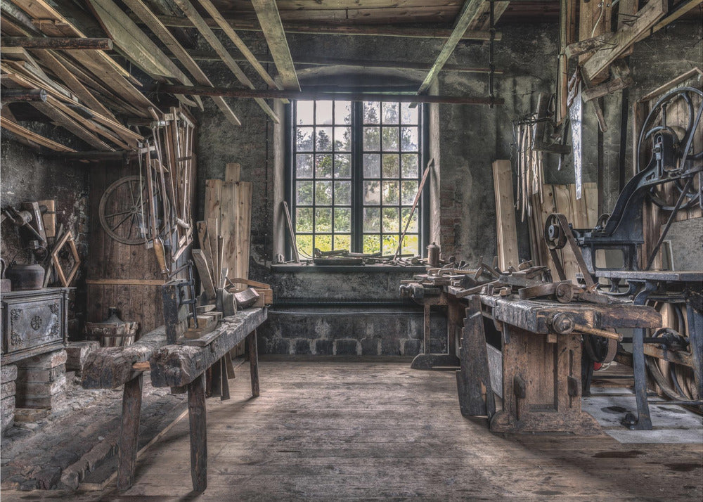 THe Carpenters workshop | Wallpaper