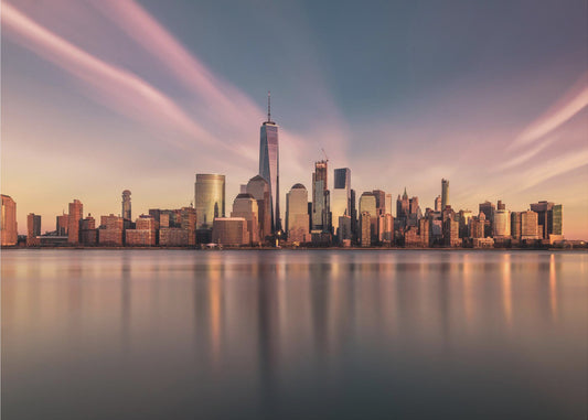 Gouden Manhattan | Canvas