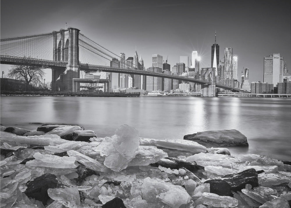 New York - Brooklyn Bridge | Behang