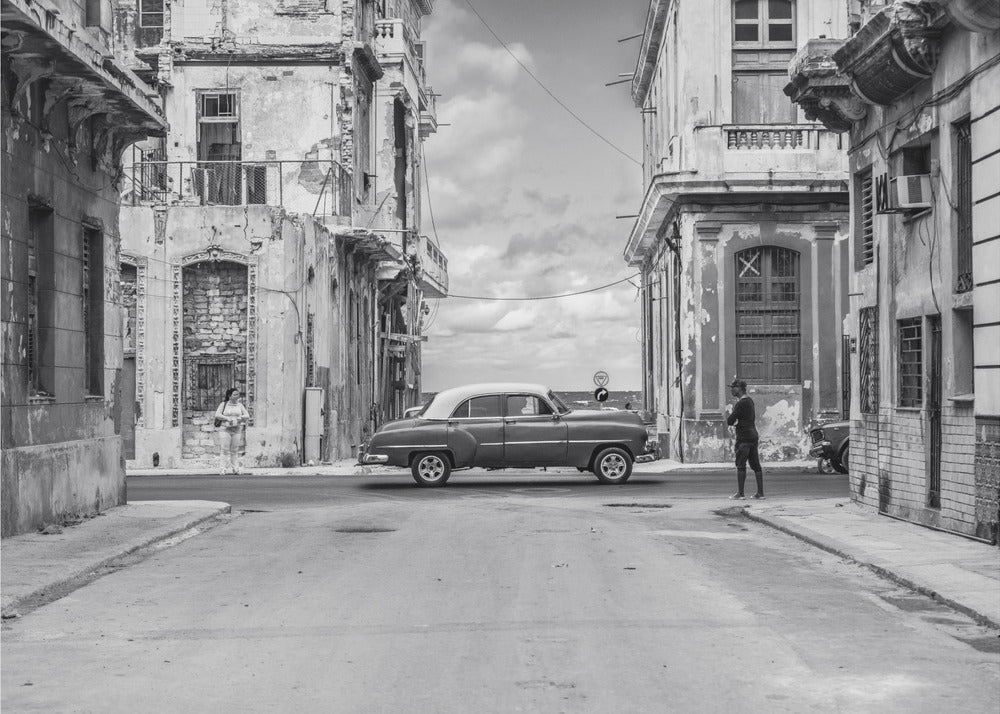 Streets of l'Avana | Canvas