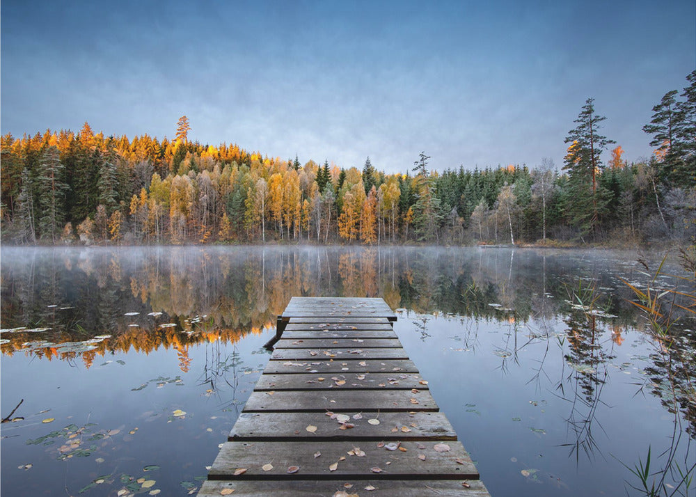 Herfstpier | Behang