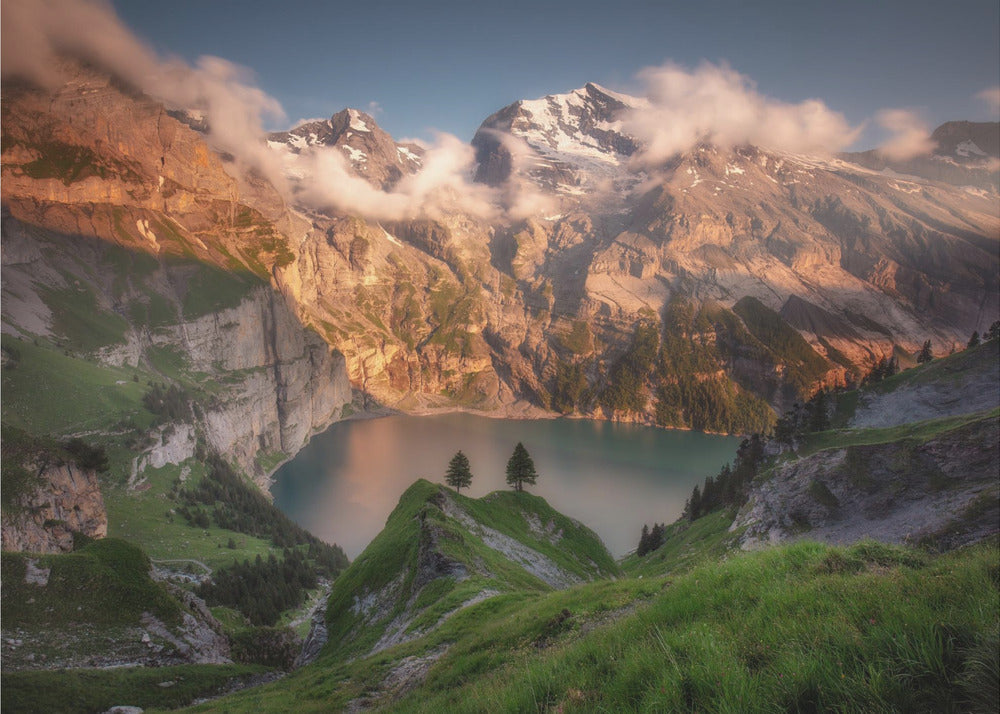 Oeschinensee | Behang