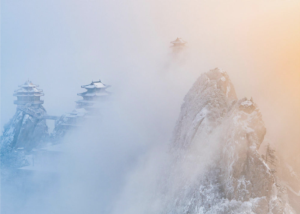 Laojun-berg | Canvas