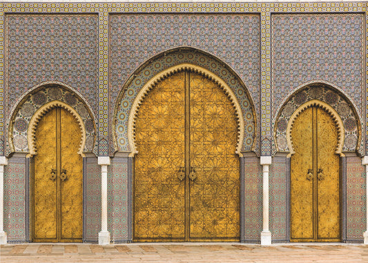 Drie deuren | Canvas