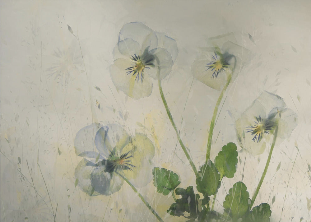 Kleine viooltjes | Canvas