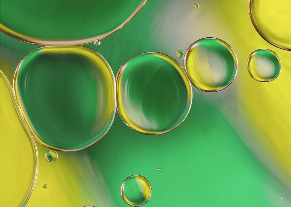 Olie en water | Canvas