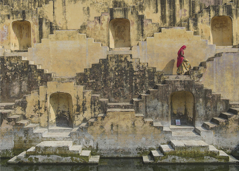 Panna Meena Ka Kund | Behang