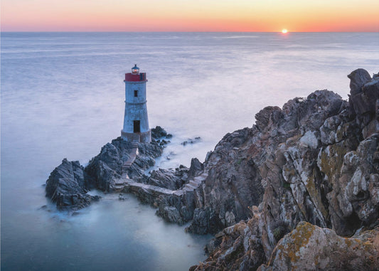 Twee lampen | Canvas