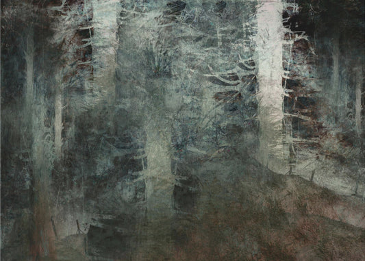 Vanaf de heuvel | Canvas
