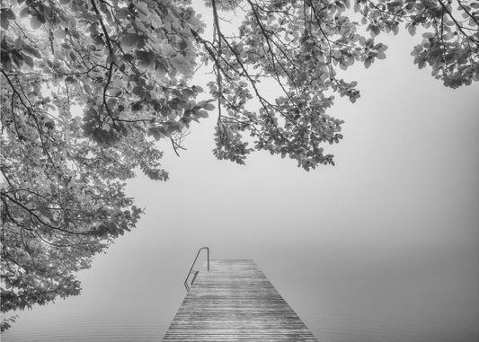 het geluid van stilte | Canvas