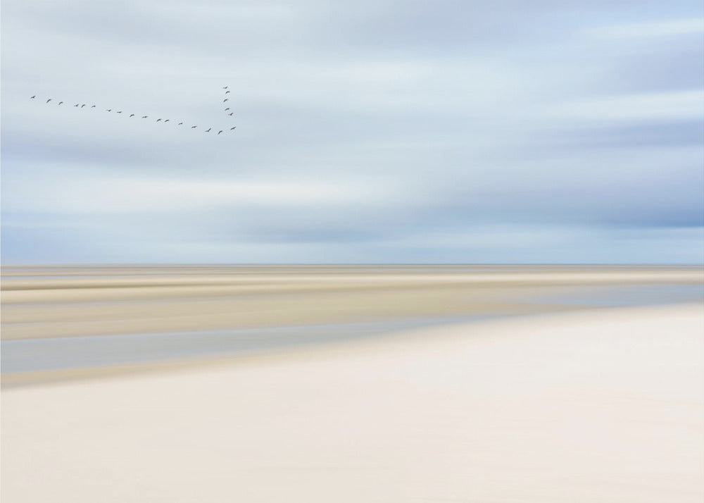 at the ocean III | Canvas