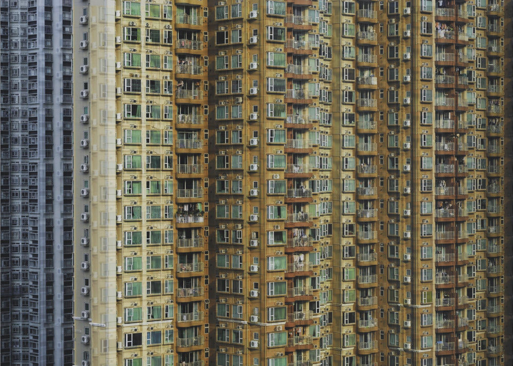 Claustrofobisch HK | Behang