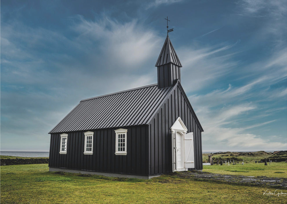 Zwarte Kerk in IJsland | Achtergrond