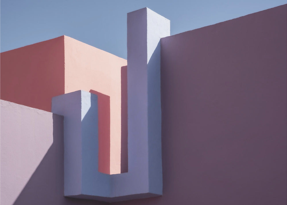Muralla Roja #4 | Behang