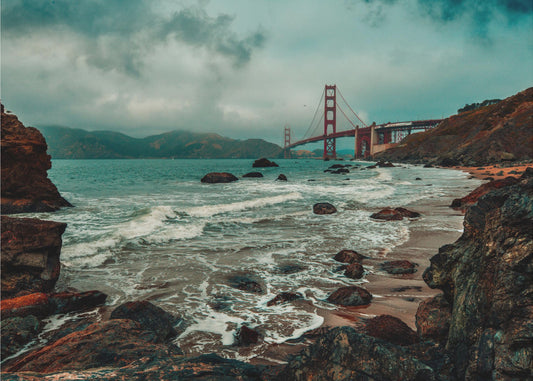 Golden Gate Bridge 1 | Achtergrond