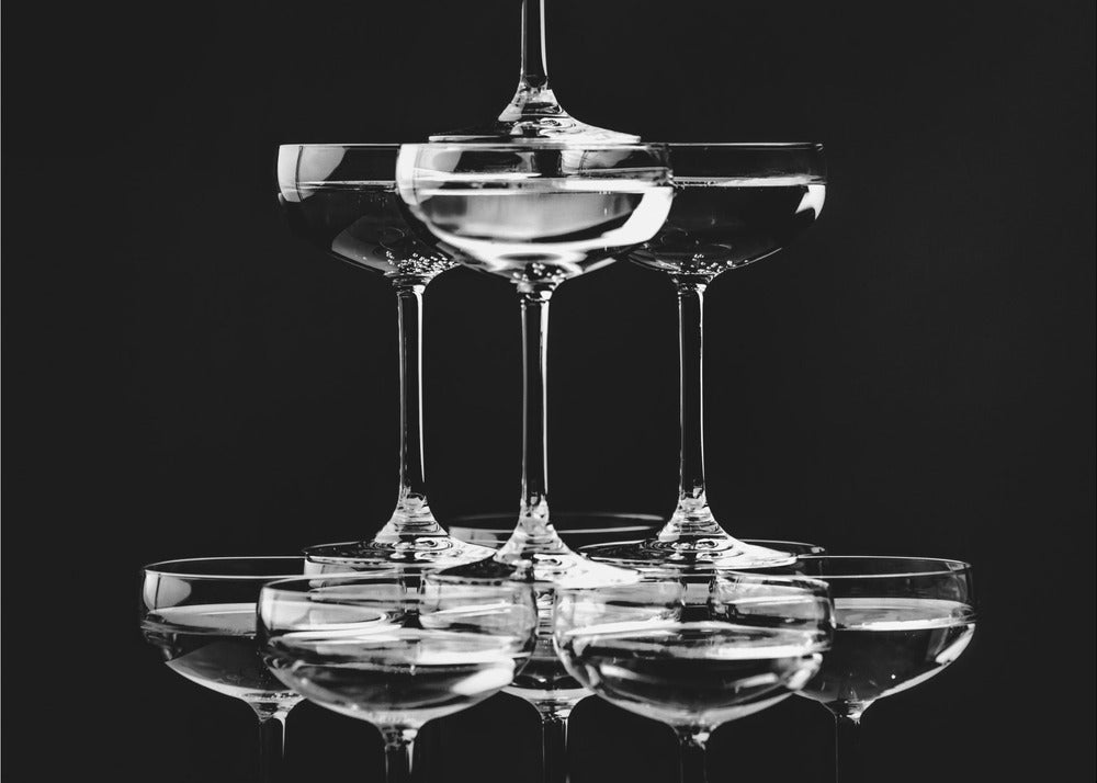 Champagne tower_10 | Wallpaper