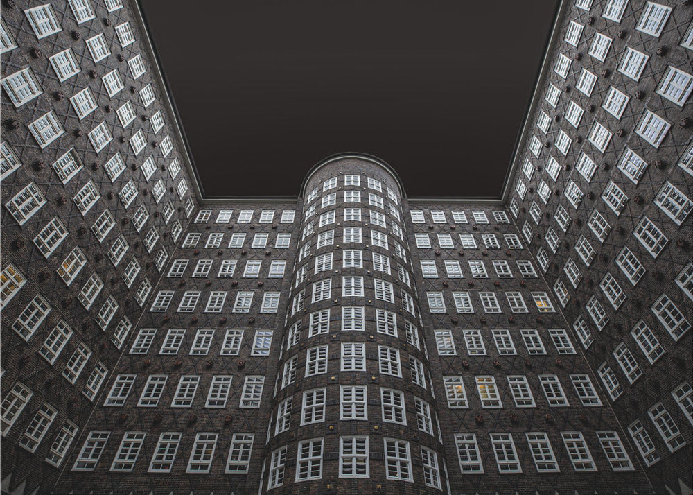 Stedelijke architectuur | Behang