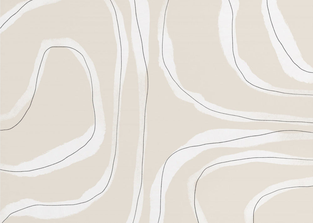 Zachte Strata-lijnen | Canvas