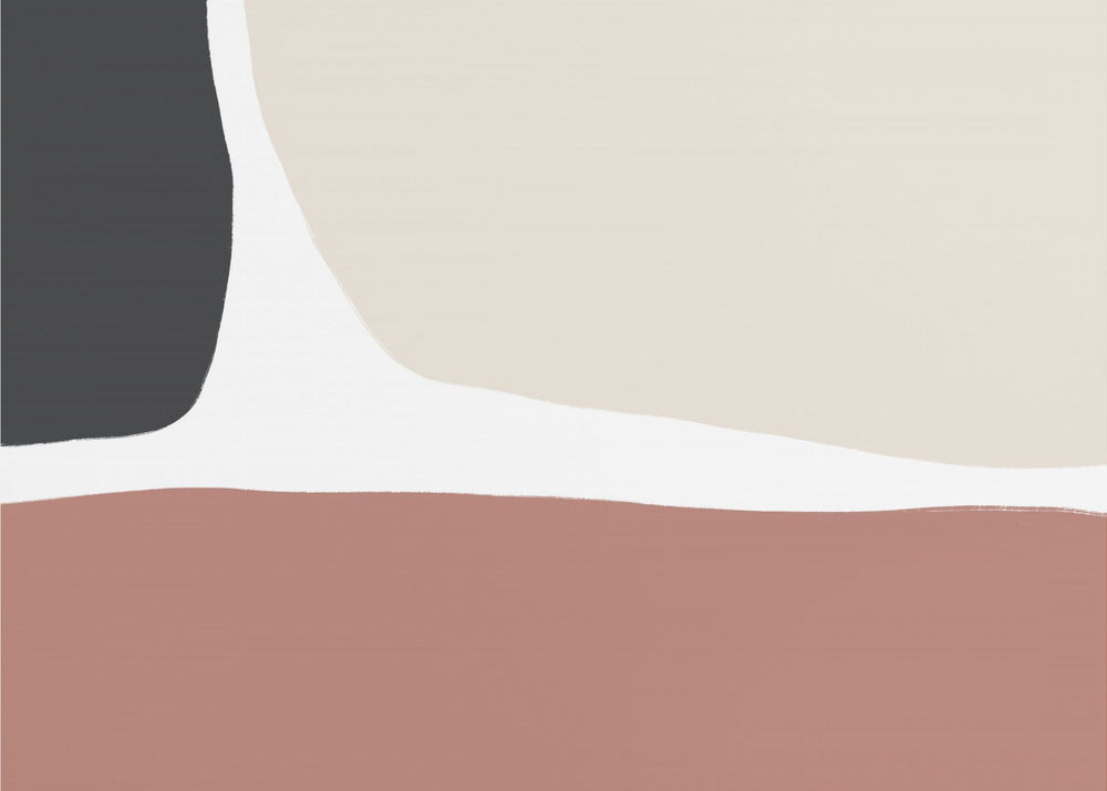 Natuurlijke tinten trio | Behang