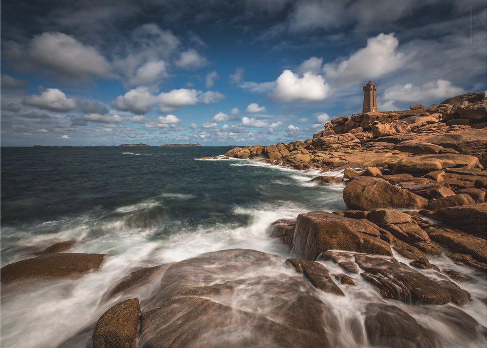 Le phare de Ploumanac'h | Behang