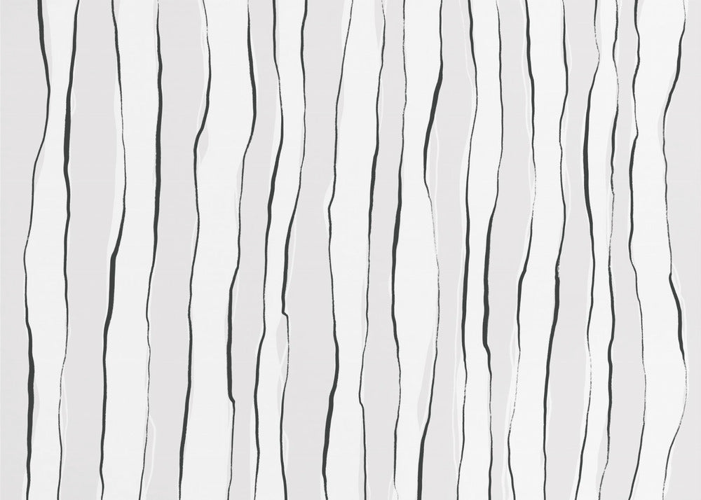 Golvende Strepen Symfonie | Canvas