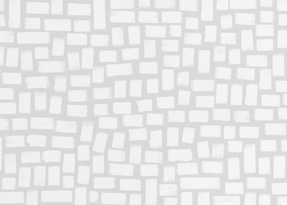 Abstracte Bakstenen Dans | Behang