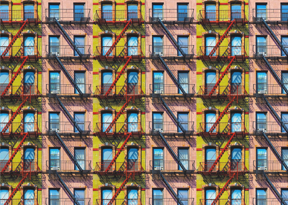 New York Windows | Behang