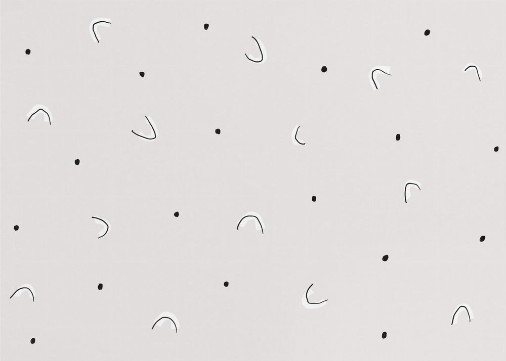 Stippen en vormen | Canvas