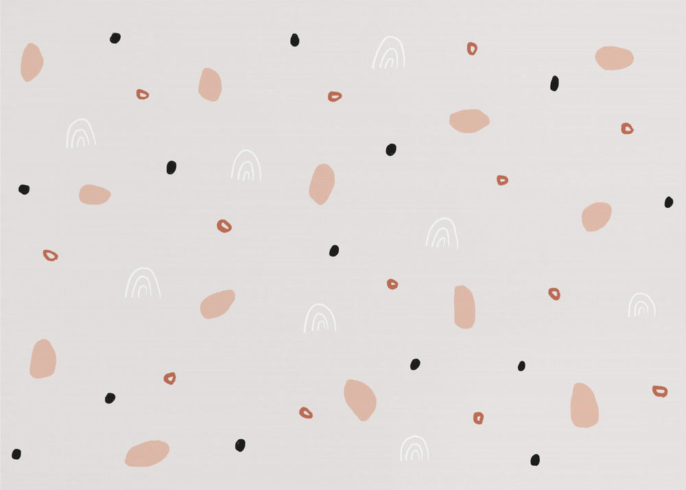 Verspreide organische vormen | Canvas