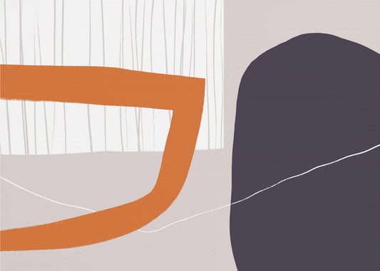 Gedurfde geometrische vormen | Canvas