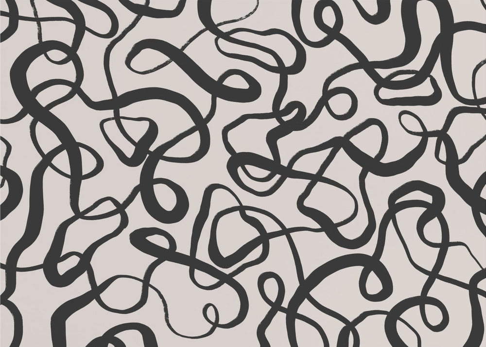 Eindeloze rondingen | Canvas