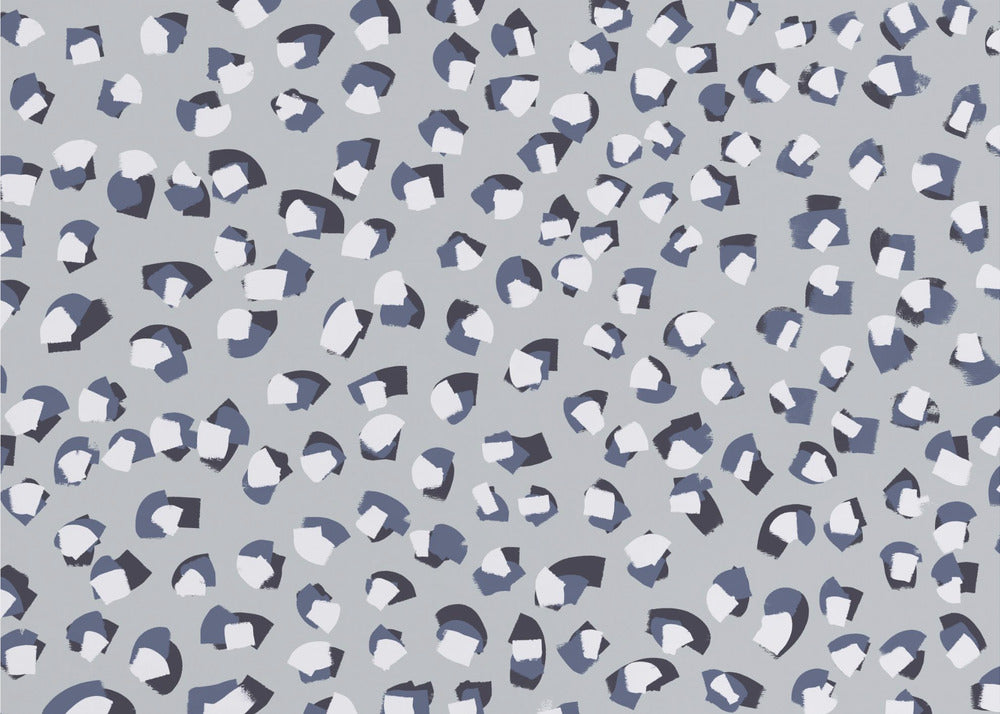 Monochrome werveling | Canvas
