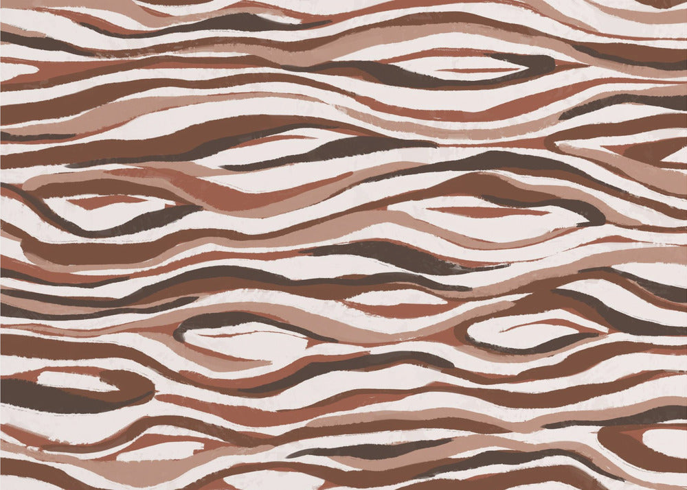 Aardse golven | Canvas