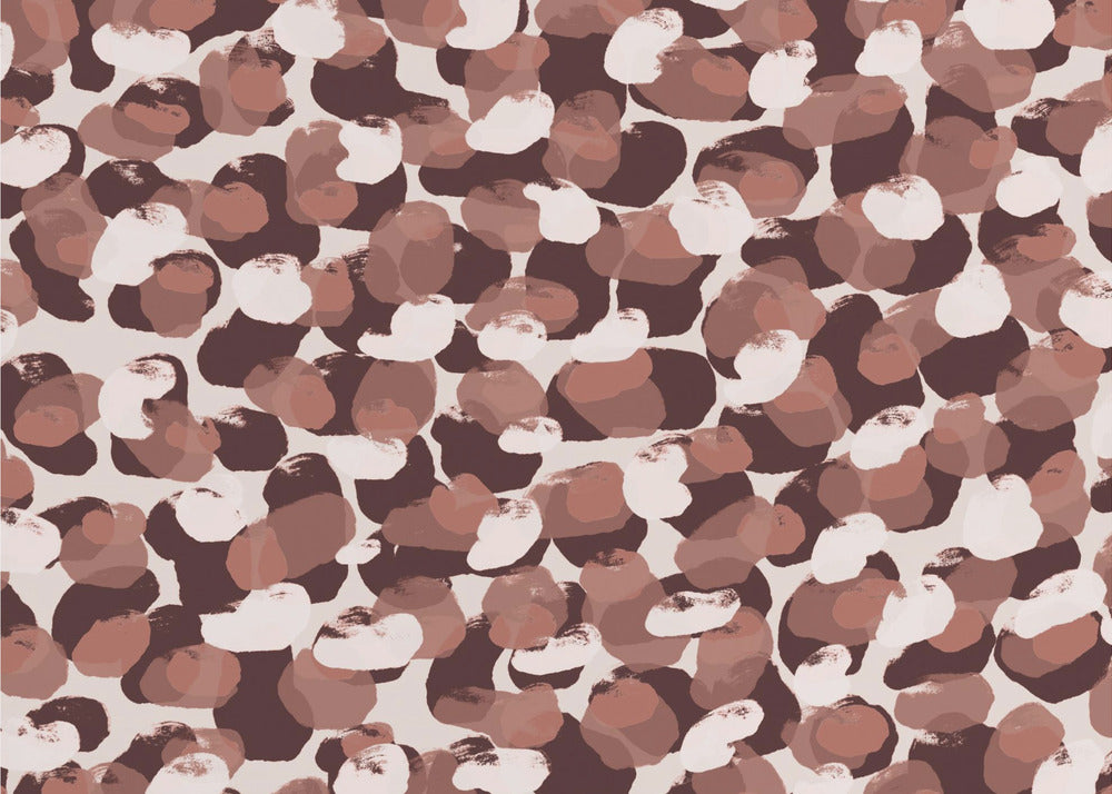 Abstracte kiezeldans | Behang