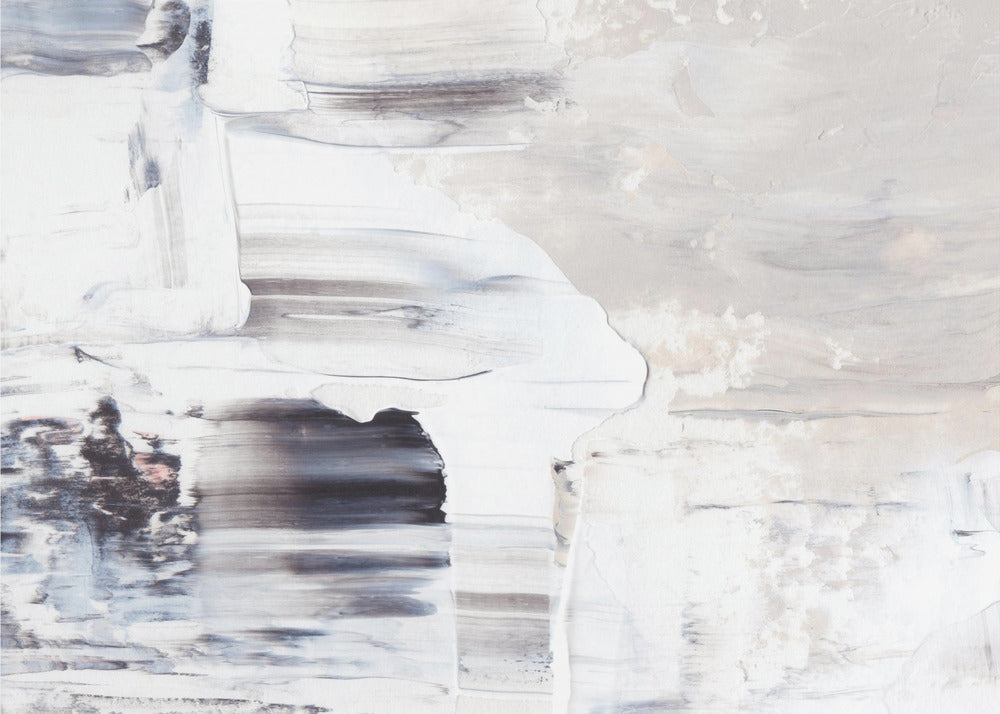 Serene abstractie | Poster