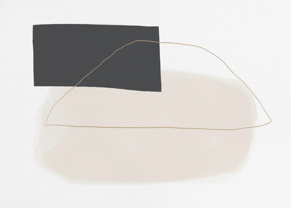 Geometric Shapes and Muted Tones | Wallpaper