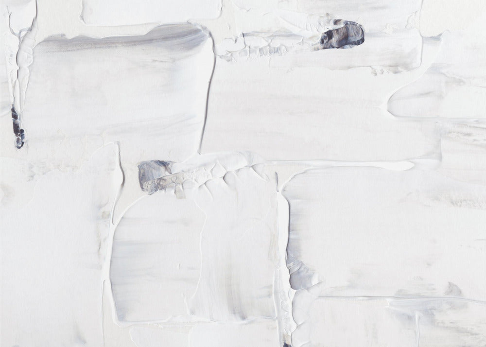Textured White Canvas with Subtle Shades of Gray and Black | Wallpaper