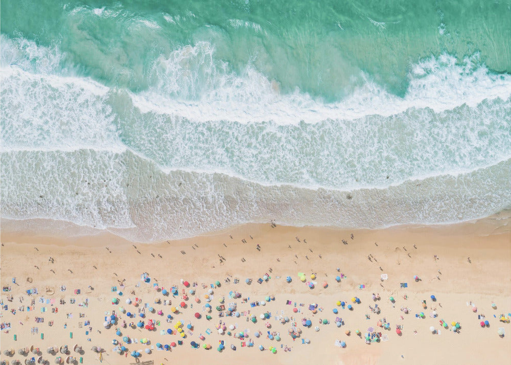 Zomerstrand | Canvas