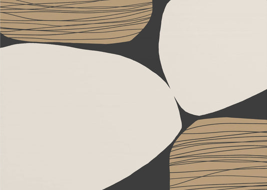 Organic Harmony Forms | Wallpaper