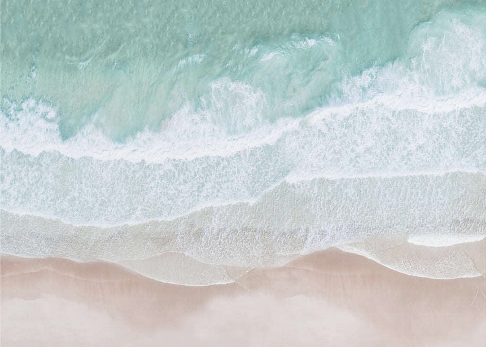 Lucht Oceaan | Canvas
