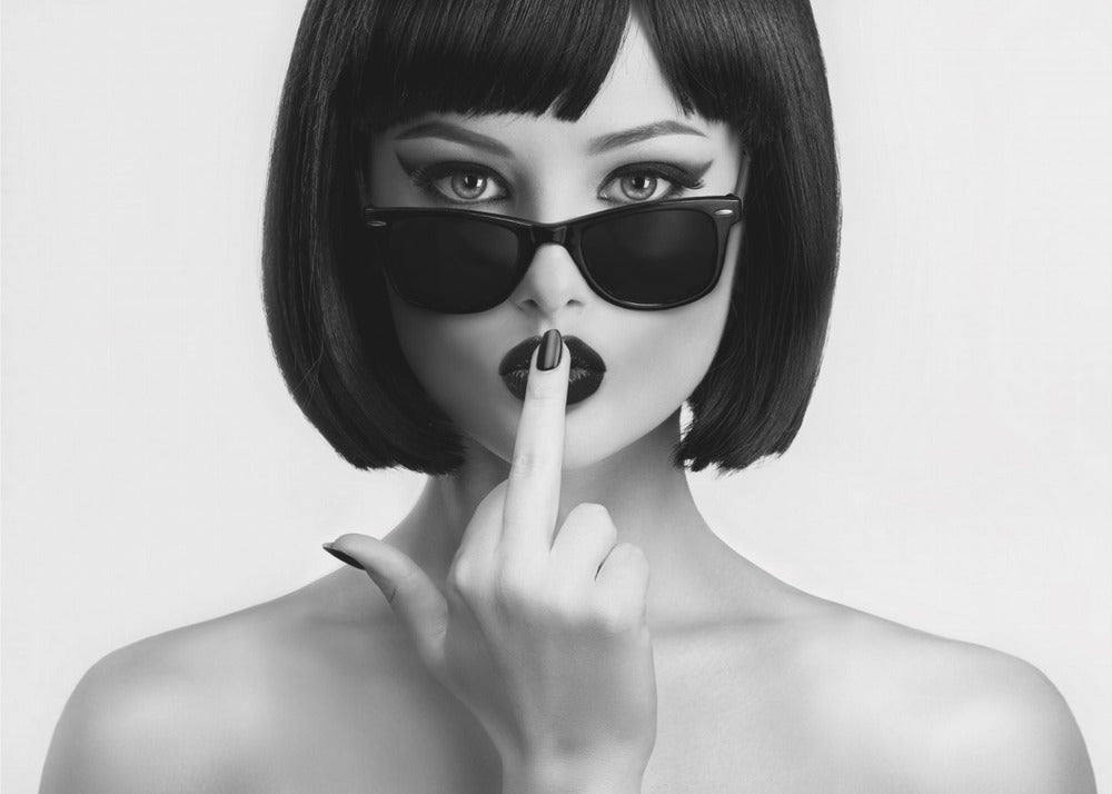 Kiss This | Canvas