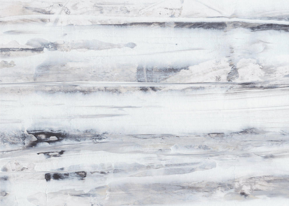 Mix van koele tinten en texturen | Behang