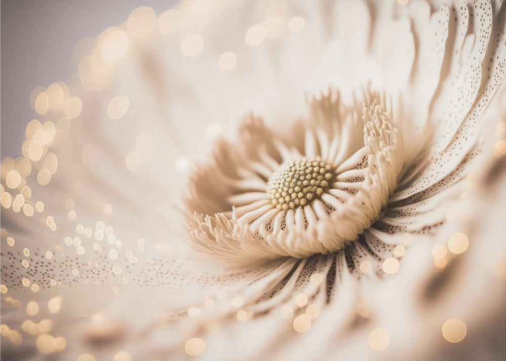 Petal Glow Dreaming | Wallpaper